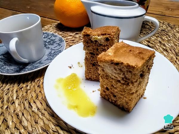 Recette de la génoise à l'orange