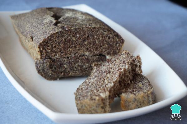 Recette de pain aux graines de lin