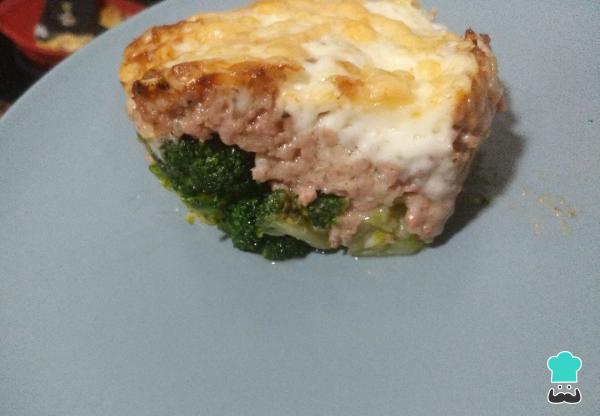 Recette de pain de viande au brocoli