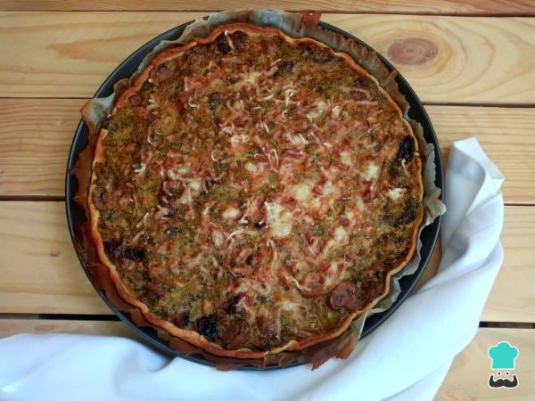 Recette de quiche au brocoli et au thon