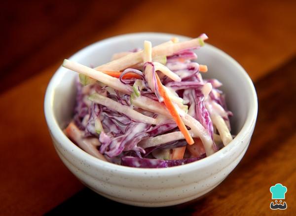 Recette de salade de céleri et de chou