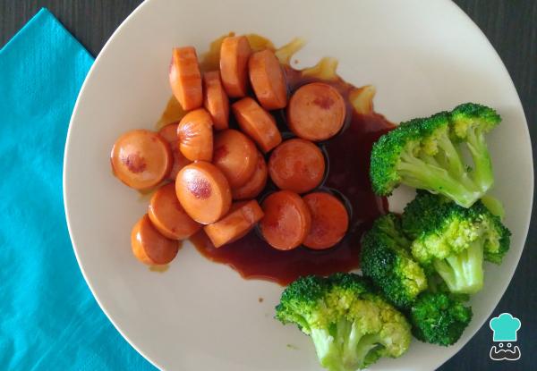 Recette de saucisses à la sauce soja et au miel