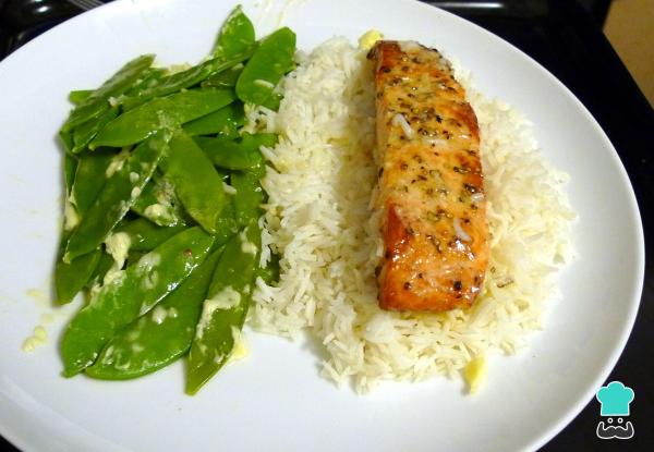 Recette de saumon au beurre doux