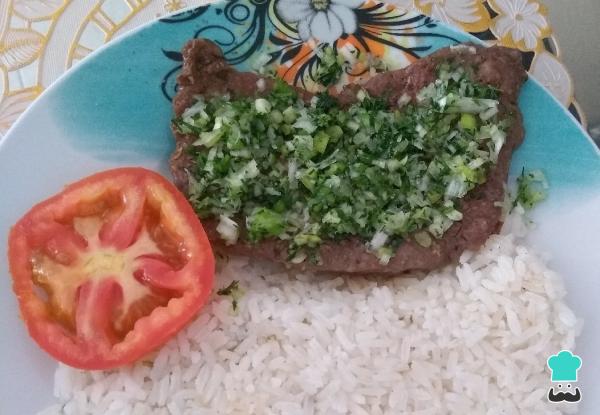 Recette de steaks de foie frits