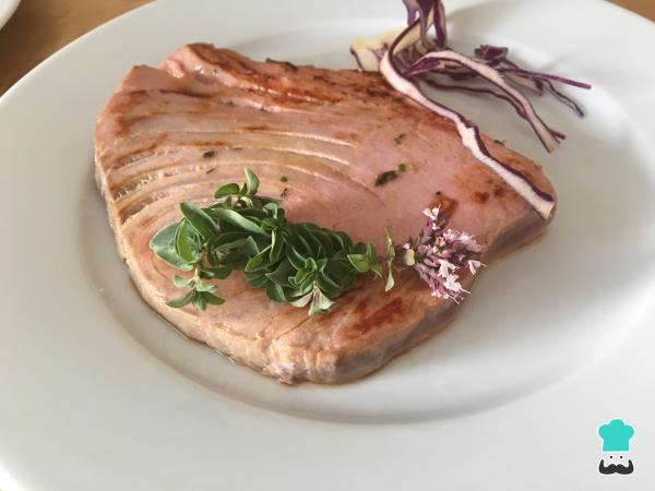 Recette de thon mariné au citron