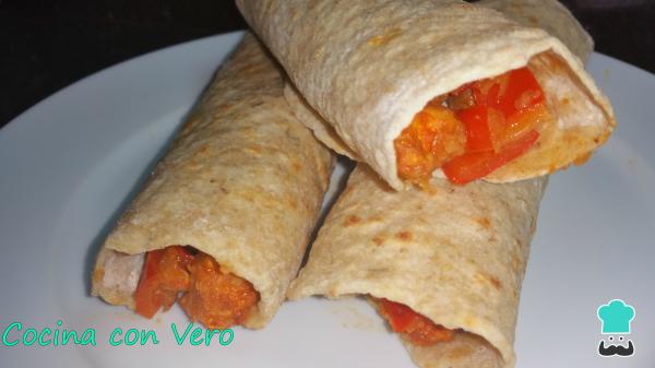 Recette de wraps à l'avoine