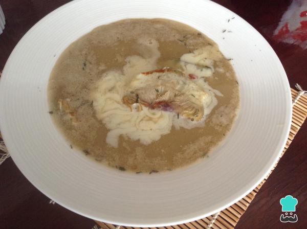 Recette vegan de crème d'artichaut