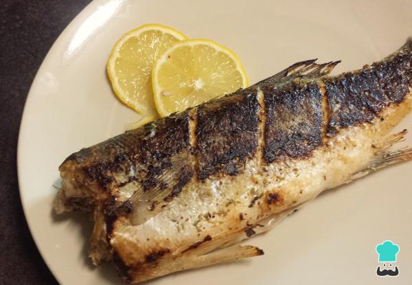 recette Bar entier grillé