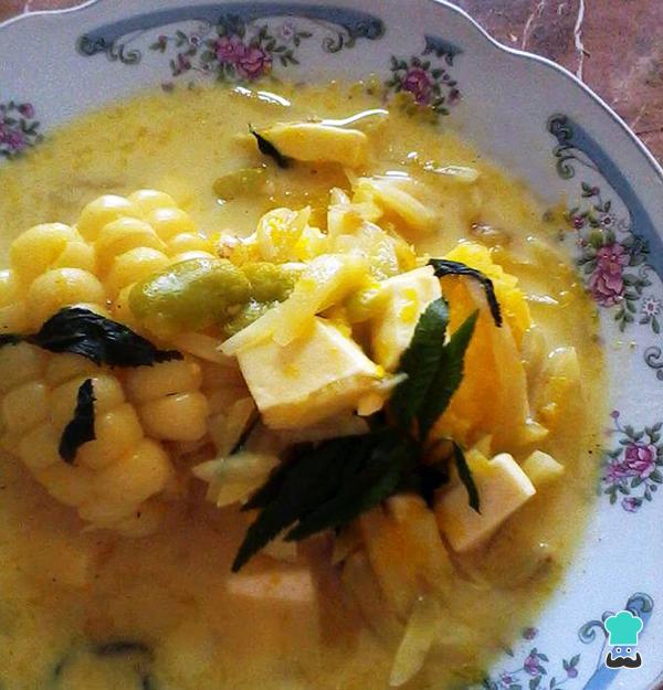 recette Chupe de olluco