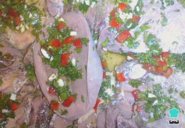 recette Vinaigrette de langue