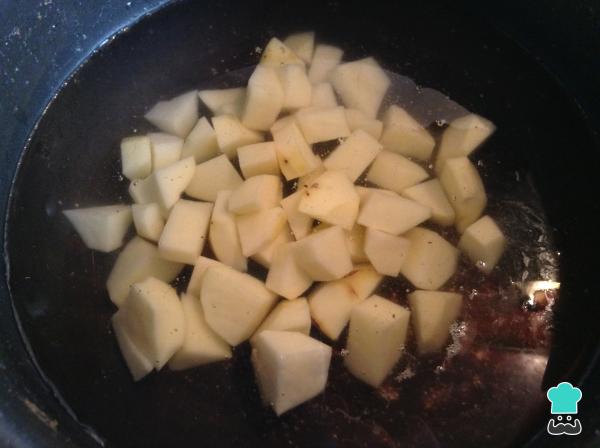 Recette facile de purée de poisson - Étape 3