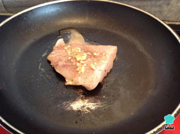 Recette facile de purée de poisson - Étape 2