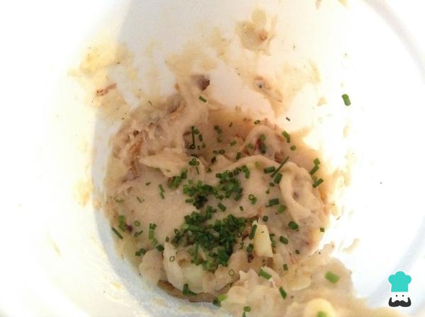 Recette facile de purée de poisson - Étape 5