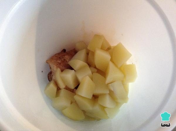 Recette facile de purée de poisson - Étape 4