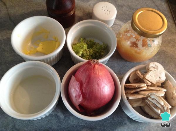 Recette de raviolis aux champignons - Étape 1