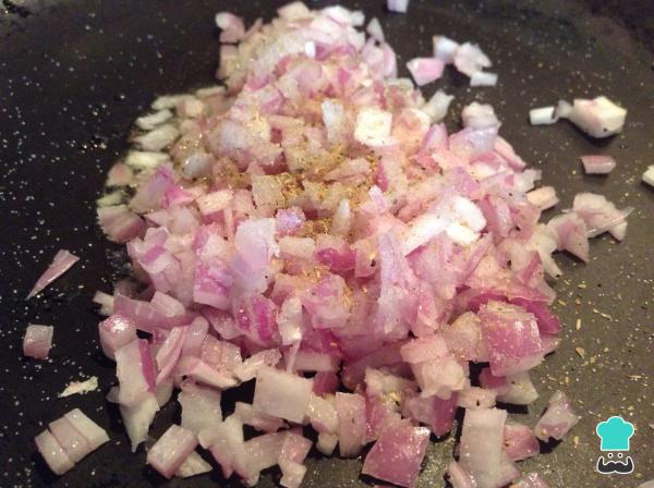 Recette de raviolis aux champignons - Étape 2