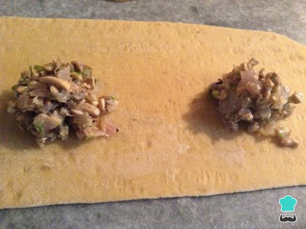 Recette de raviolis aux champignons - Étape 6