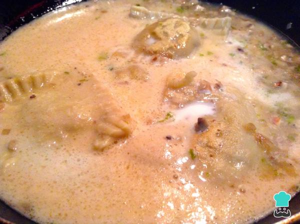 Recette de raviolis aux champignons - Étape 9