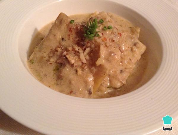 Recette de raviolis aux champignons - Étape 10