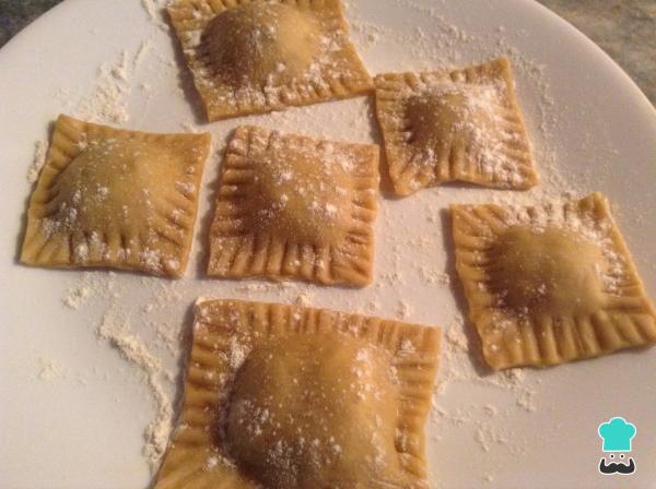 Recette de raviolis aux champignons - Étape 7