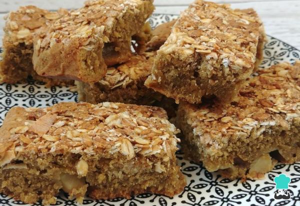 Recette de la génoise au muesli et aux pommes - Étape 6