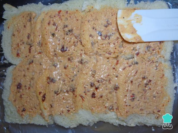 Recette pour Enfant enveloppé de jambon et fromage - Étape 3