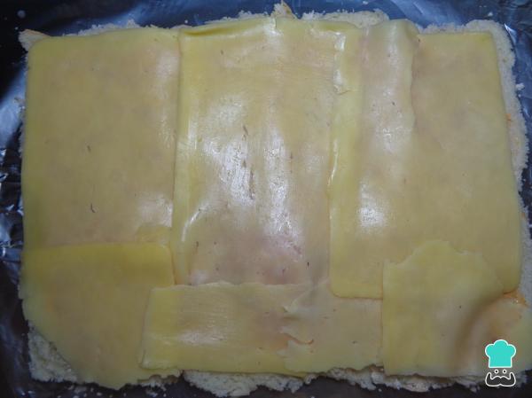 Recette pour Enfant enveloppé de jambon et fromage - Étape 5