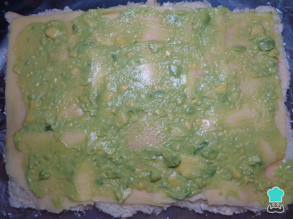 Recette pour Enfant enveloppé de jambon et fromage - Étape 6