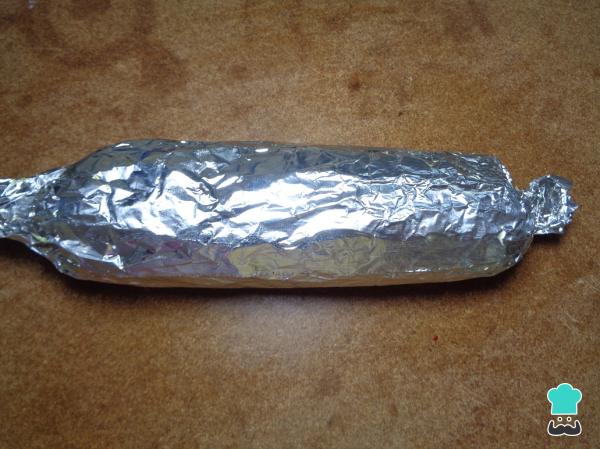 Recette pour Enfant enveloppé de jambon et fromage - Étape 7