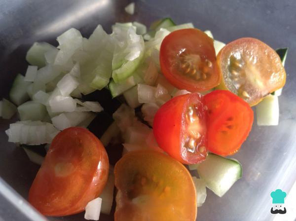 Recette Raita au concombre - Étape 3