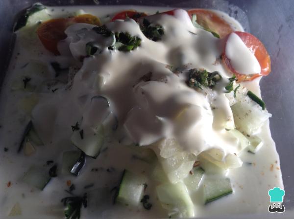 Recette Raita au concombre - Étape 5