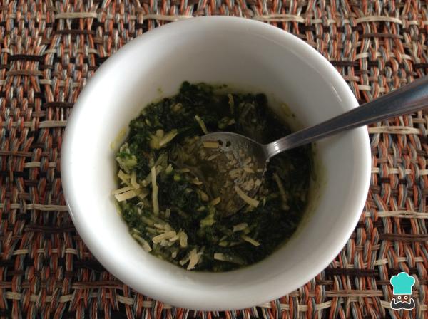 Recette de pesto de saumon - Étape 5