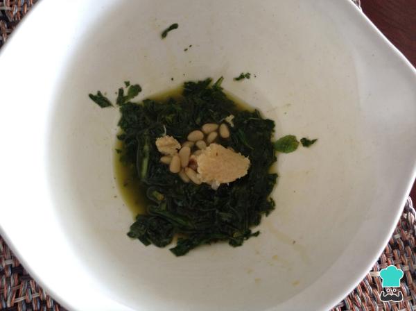 Recette de pesto de saumon - Étape 3