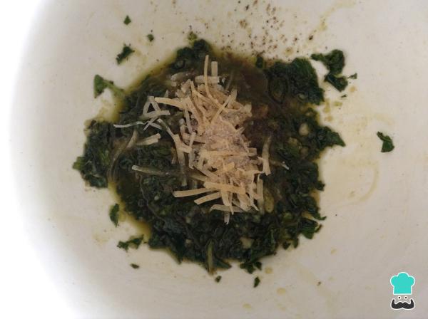 Recette de pesto de saumon - Étape 4