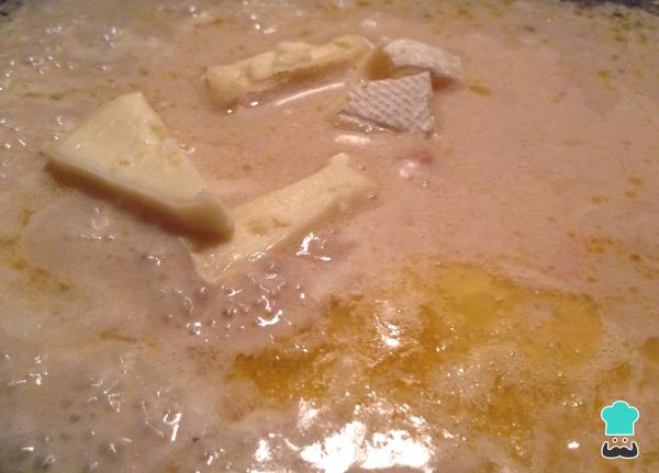 Recette de macaronis au saumon et au fromage - Étape 2