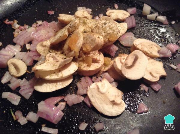 Recette de macaronis au saumon et au fromage - Étape 4