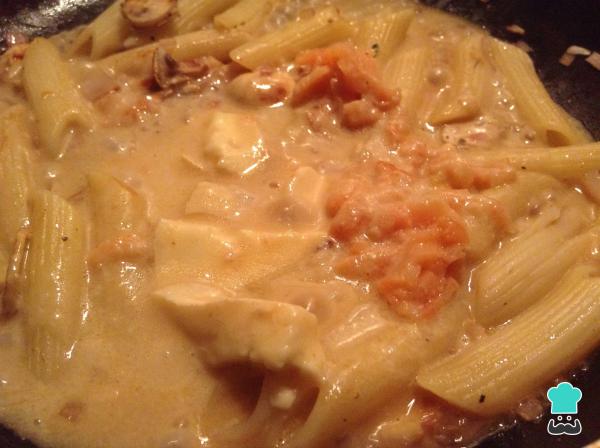 Recette de macaronis au saumon et au fromage - Étape 7