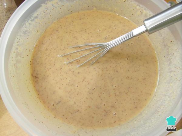 Recette de génoise à l'orange sans gluten et sans lactose - Étape 3