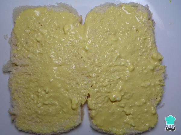 Recette de sandwich au jambon et au fromage - Étape 5