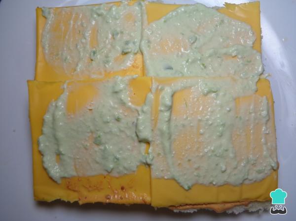 Recette de sandwich au jambon et au fromage - Étape 9