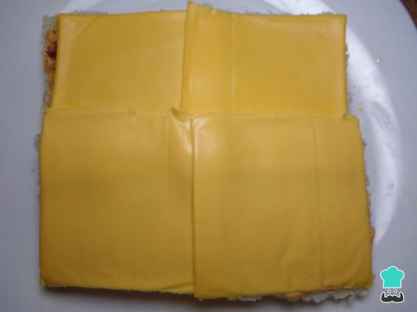 Recette de sandwich au jambon et au fromage - Étape 8