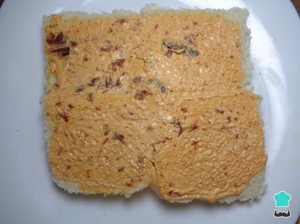 Recette de sandwich au jambon et au fromage - Étape 7