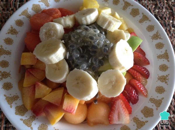 Recette de salade de fruits colombienne - Étape 4