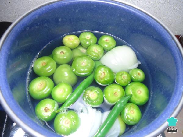 Recette de plat Hidalgo Huasteco - Étape 2