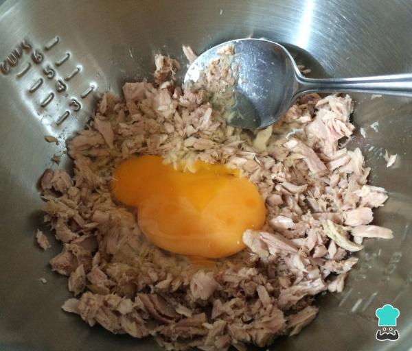 Recette de Burgers au thon légers - Étape 2