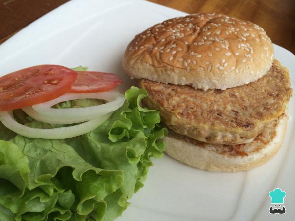 Recette de Burgers au thon légers - Étape 5