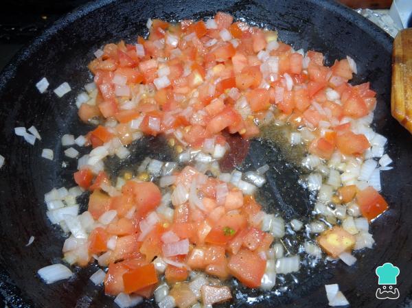 Recette mexicaine de quesadillas au poulet - Étape 3