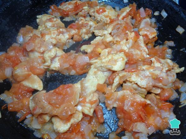 Recette mexicaine de quesadillas au poulet - Étape 4