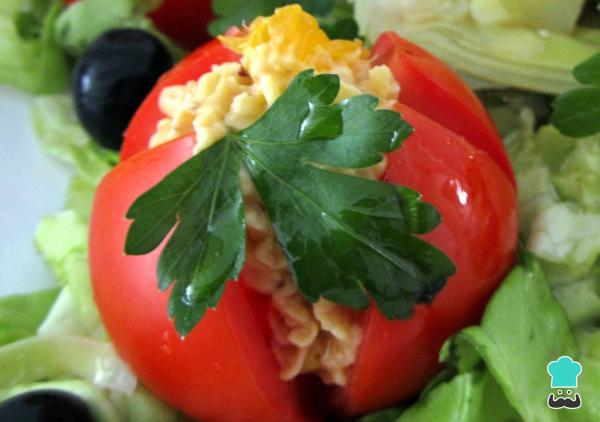 Recette de salade printanière - Étape 8