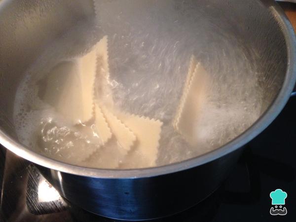 Recette Cannellonis aux légumes et crevettes - Étape 3